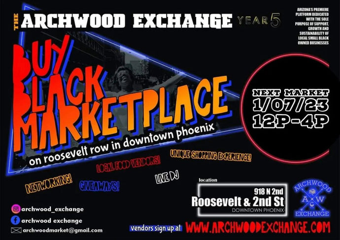 Archwood Exchange Buy Black Marketplace