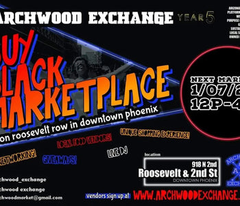 Archwood Exchange Buy Black Marketplace
