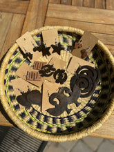Load image into Gallery viewer, African Wood Earrings