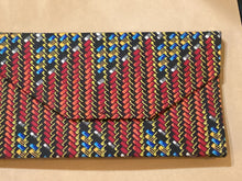 Load image into Gallery viewer, African Fabric Clutch Purses