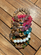 Load image into Gallery viewer, African Glass Bead Bracelets