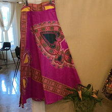 Load image into Gallery viewer, African Print Wrap Skirts