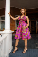 Load image into Gallery viewer, African Print Infinity Dresses
