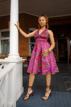 Load image into Gallery viewer, African Print Infinity Dresses
