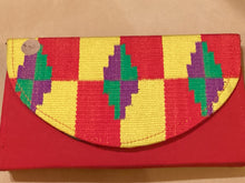 Load image into Gallery viewer, African Fabric Clutch Purses