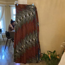 Load image into Gallery viewer, African Print Wrap Skirts