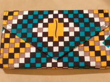 Load image into Gallery viewer, African Fabric Clutch Purses
