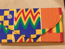 Load image into Gallery viewer, African Fabric Clutch Purses