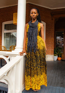 African Print Infinity Dresses