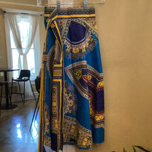 Load image into Gallery viewer, African Print Wrap Skirts