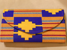 Load image into Gallery viewer, African Fabric Clutch Purses