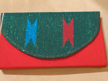 Load image into Gallery viewer, African Fabric Clutch Purses