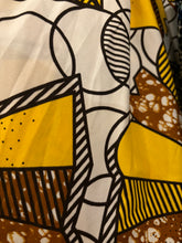 Load image into Gallery viewer, African Print Off the Shoulder Dresses