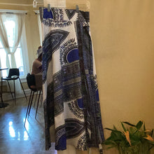 Load image into Gallery viewer, African Print Wrap Skirts