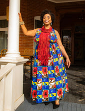 Load image into Gallery viewer, African Print Infinity Dresses