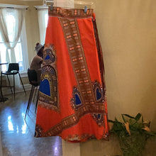 Load image into Gallery viewer, African Print Wrap Skirts