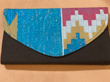 Load image into Gallery viewer, African Fabric Clutch Purses