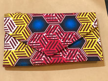 Load image into Gallery viewer, African Fabric Clutch Purses