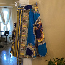 Load image into Gallery viewer, African Print Wrap Skirts