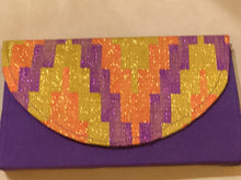 Load image into Gallery viewer, African Fabric Clutch Purses