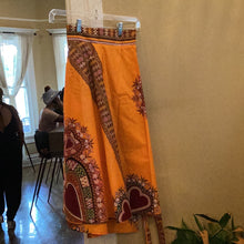 Load image into Gallery viewer, African Print Wrap Skirts