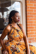 Load image into Gallery viewer, African Print Infinity Dresses