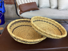 Load image into Gallery viewer, African Bolga Bowl Baskets