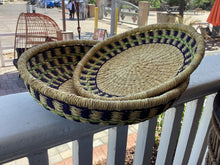 Load image into Gallery viewer, African Bolga Bowl Baskets