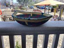 Load image into Gallery viewer, African Bolga Bowl Baskets