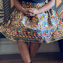 Load image into Gallery viewer, African short skirts