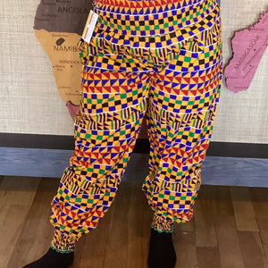 African Print Pants