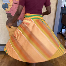 Load image into Gallery viewer, African Print Skirts
