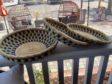 Load image into Gallery viewer, African Bolga Bowl Baskets