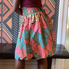 Load image into Gallery viewer, African Print Skirts