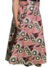 Load image into Gallery viewer, African Print Wrap Skirts