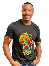 Load image into Gallery viewer, African Print Men&#39;s T Shirts

