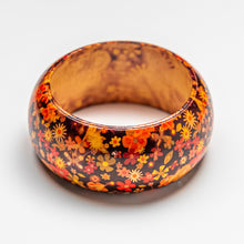 Load image into Gallery viewer, Large African Wood Bangle