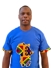 Load image into Gallery viewer, African Print Men's T Shirts
