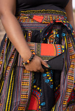 Load image into Gallery viewer, African Fabric Clutch Purses