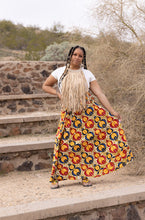 Load image into Gallery viewer, African Print Skirts