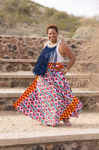 Load image into Gallery viewer, African Print Skirts