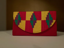 Load image into Gallery viewer, African Fabric Clutch Purses