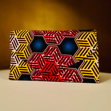 Load image into Gallery viewer, African Fabric Clutch Purses