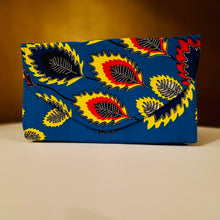 Load image into Gallery viewer, African Fabric Clutch Purses