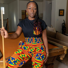 Load image into Gallery viewer, African Print Pants