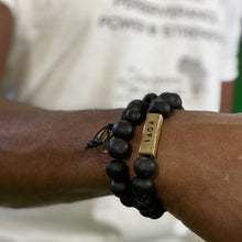 Load image into Gallery viewer, African Day Name Wood Bracelets