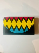 Load image into Gallery viewer, African Fabric Clutch Purses