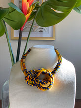 Load image into Gallery viewer, African Fabric Necklaces