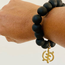 Load image into Gallery viewer, Adinkra Wood Bracelets
