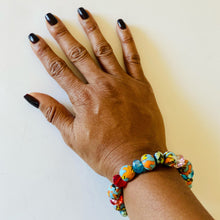 Load image into Gallery viewer, African Glass Bead Bracelets